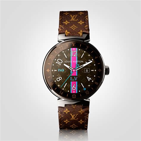 orologio digitale louis vuitton|louis vuitton tambour horizon.